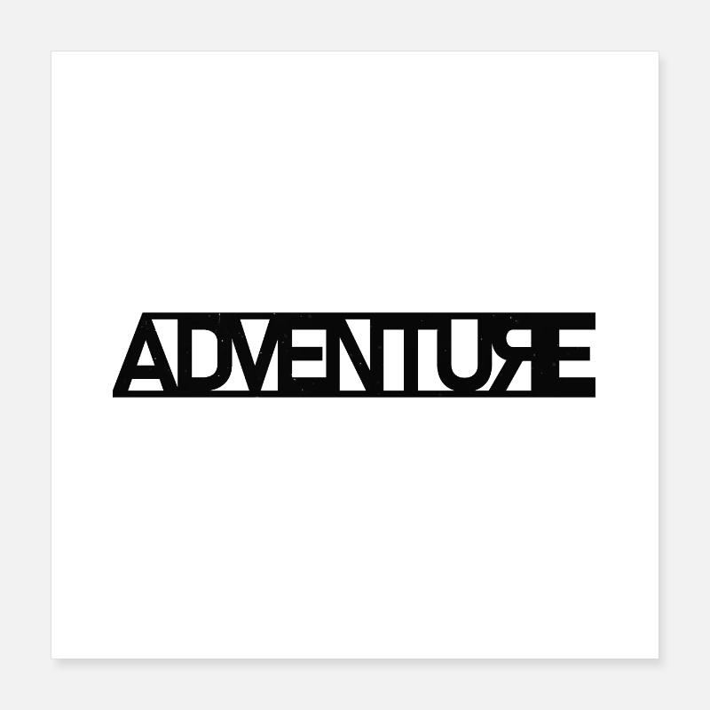 Adventure explorer Poster 16" x 16" (40x40 cm)