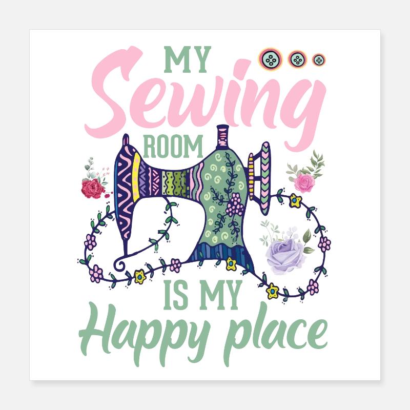 Couture Poster 40 x 40 cm