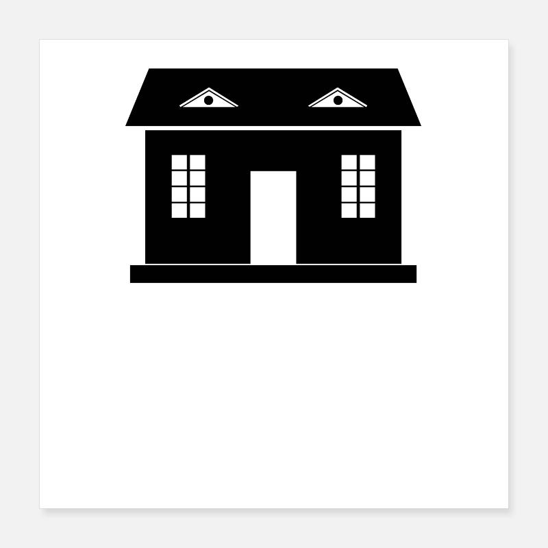 MAISON Poster 40 x 40 cm