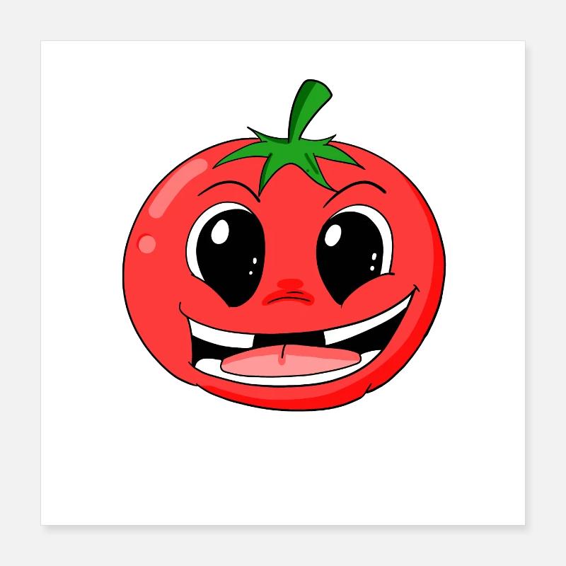 Tomato Poster 16" x 16" (40x40 cm)