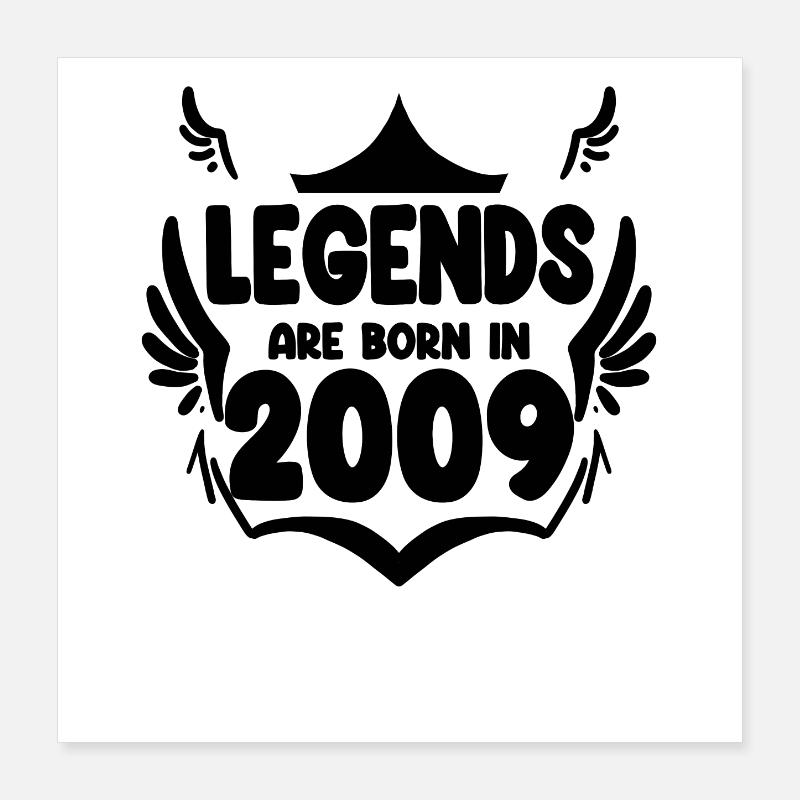2009 Poster 40 x 40 cm