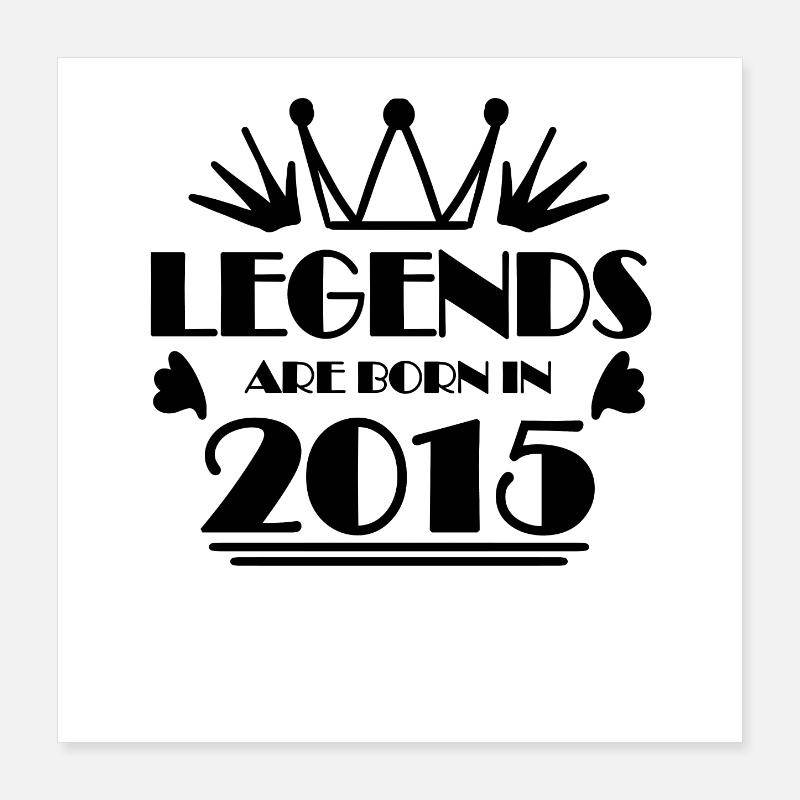 2015 - Promotion 2015 Poster 40 x 40 cm