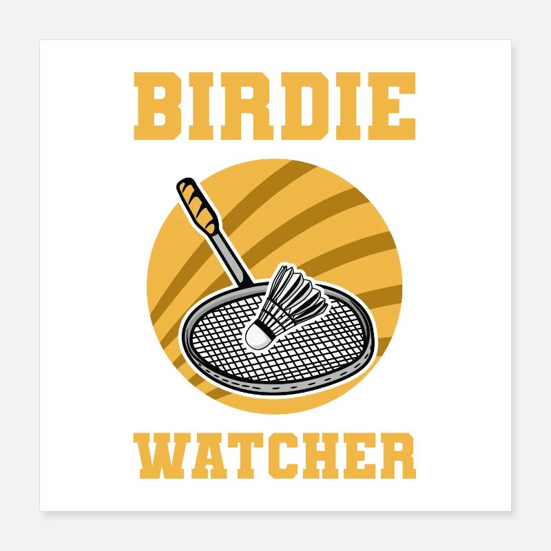 Federball Poster 40x40 cm