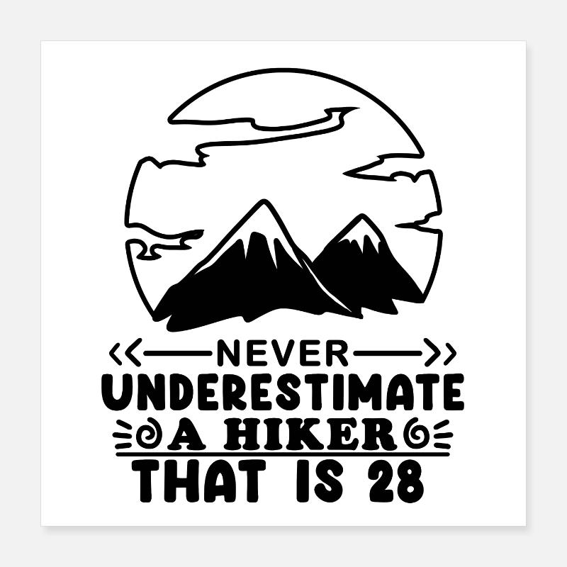 Vagabond du 28e anniversaire Poster 40 x 40 cm