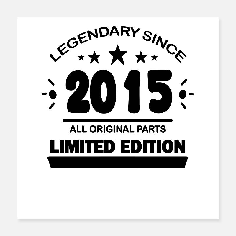 2015 Poster 40 x 40 cm