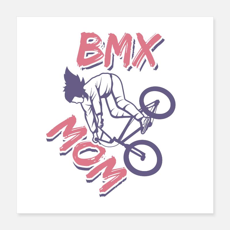 BXM Mom Poster 40x40 cm