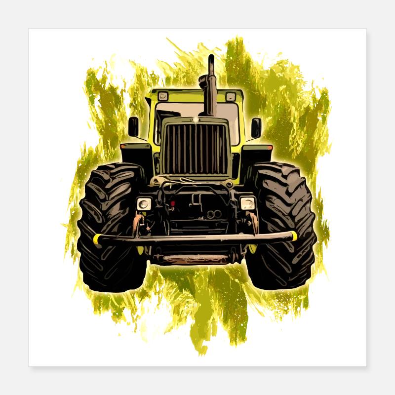 MB trac Avant Poster 40 x 40 cm