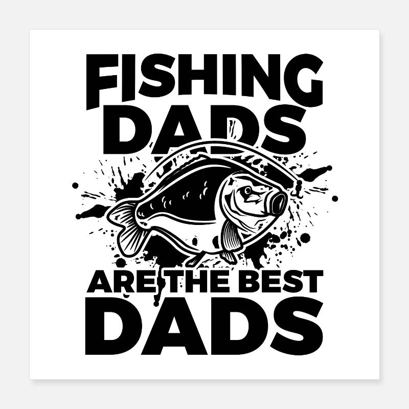 Ange Papa Poster 40 x 40 cm