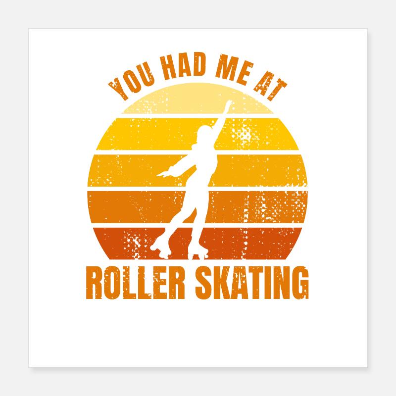 Roller Poster 40 x 40 cm