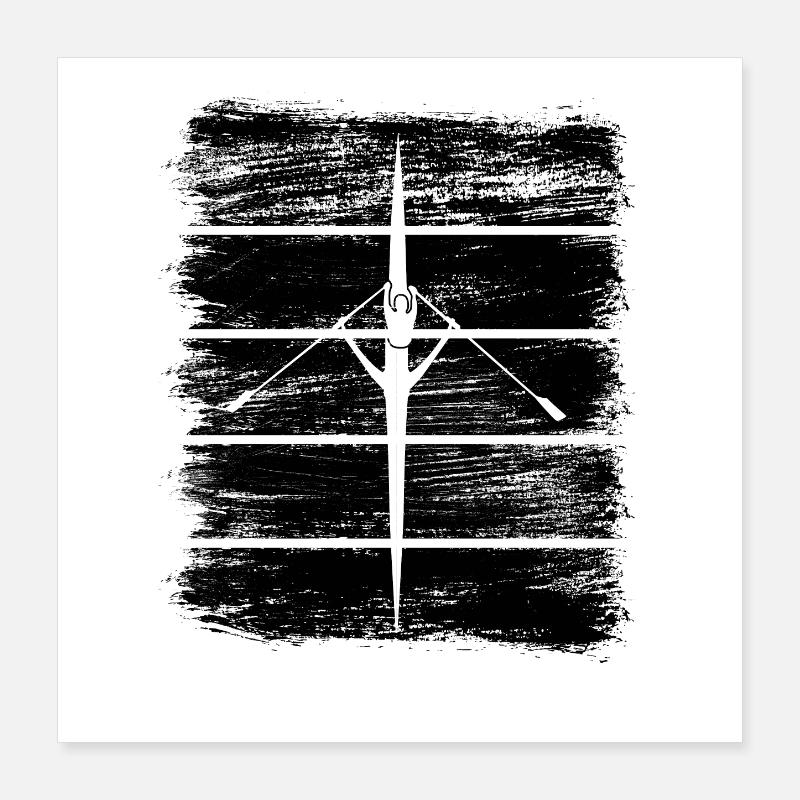 Barque Poster 40 x 40 cm