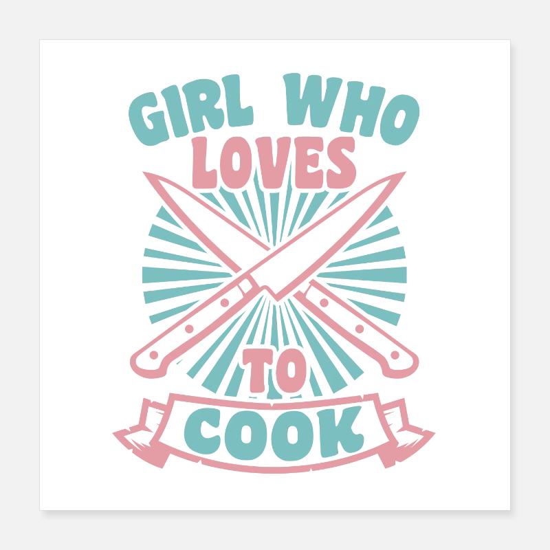 Cuire Poster 40 x 40 cm