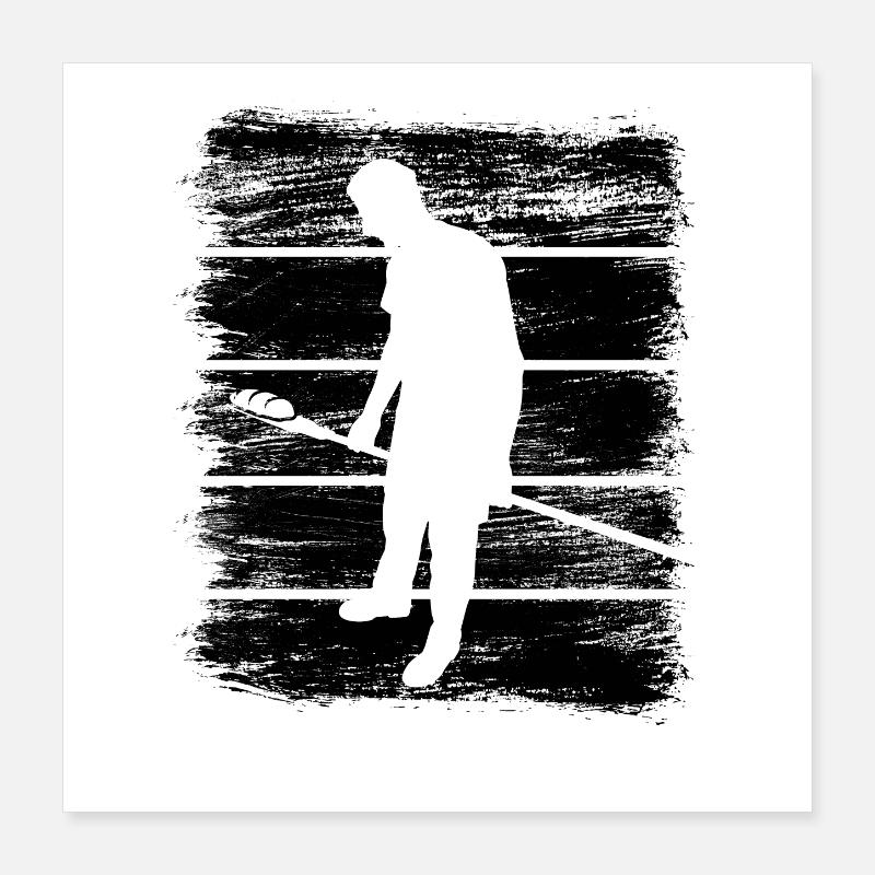 Baker Sketch Poster 16" x 16" (40x40 cm)