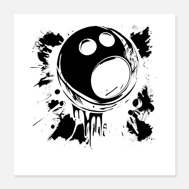 Bowling ball Poster 16" x 16" (40x40 cm)