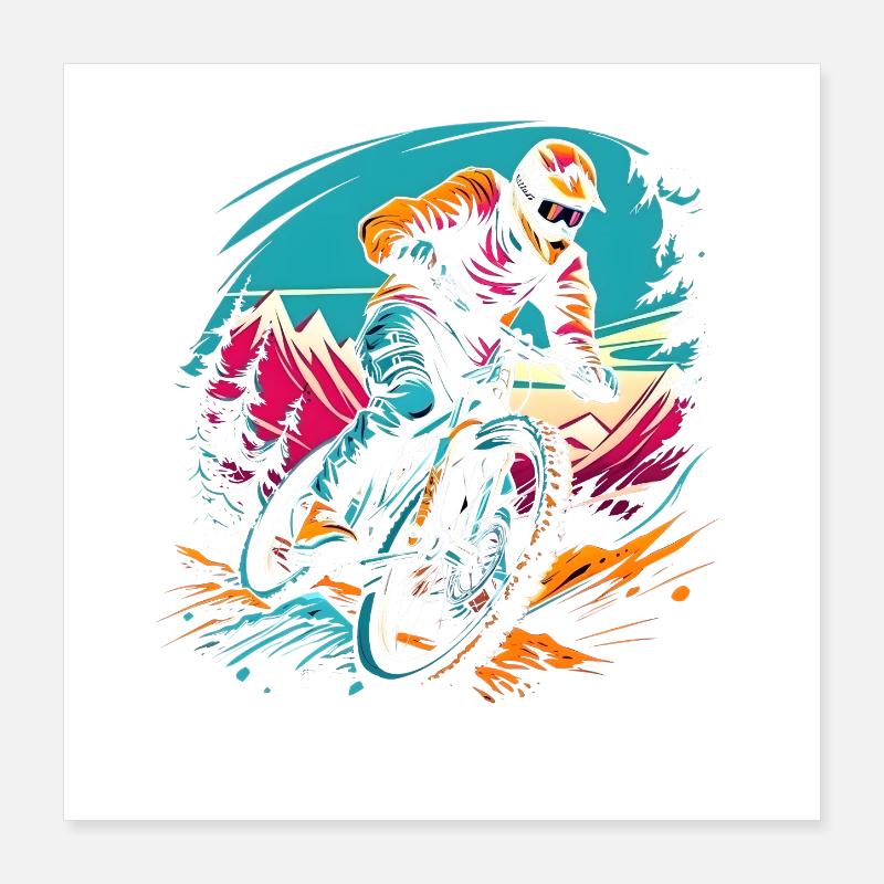 Vtt Poster 40 x 40 cm
