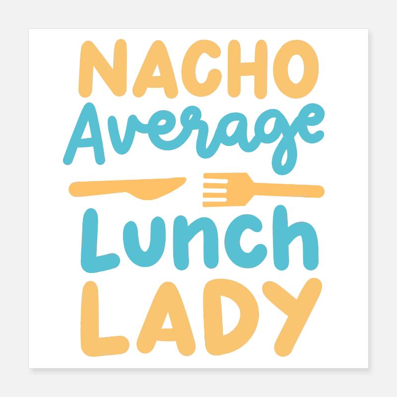 Mittagsdame Cinco de Mayo Poster 40x40 cm