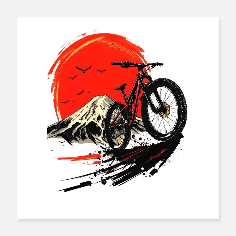 Vtt Poster 40 x 40 cm