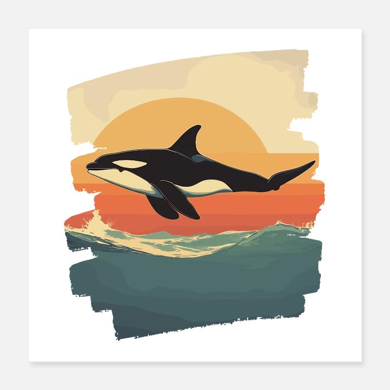 Orque Poster 40 x 40 cm