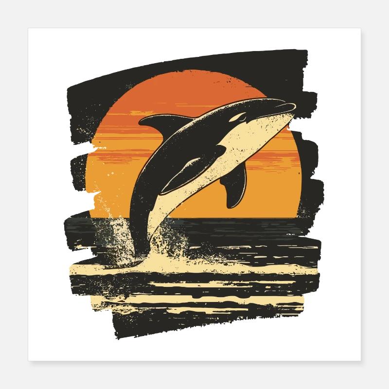 Orque Poster 40 x 40 cm