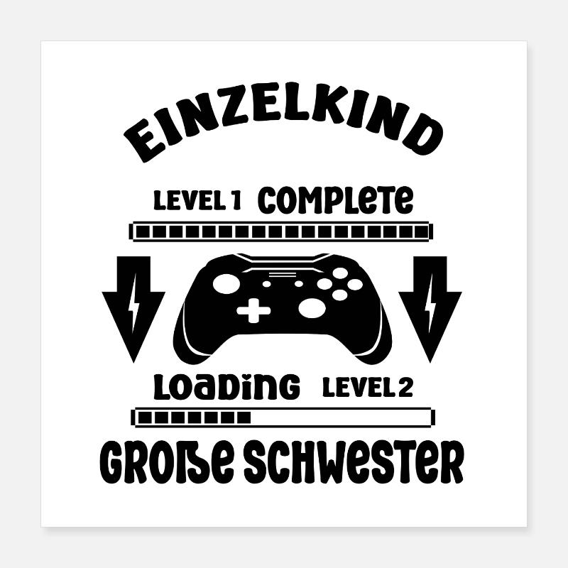 Only Child Complete - Loading Big Sister 2026 Poster 16" x 16" (40x40 cm)