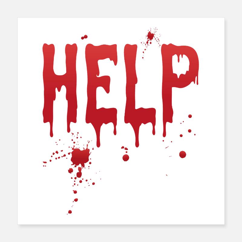 Aide Poster 40 x 40 cm