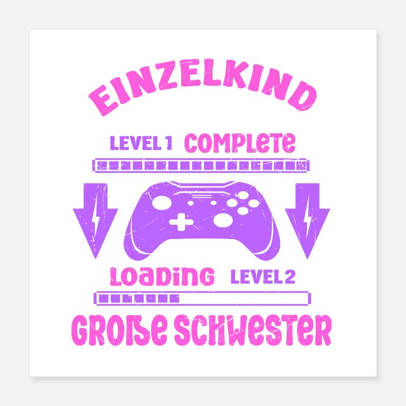 Only Child Complete - Loading Big Sister 2026 Poster 16" x 16" (40x40 cm)