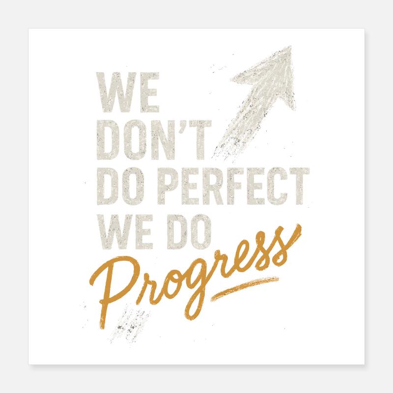 Staff for Alternative Education Teacher Second Poster 16" x 16" (40x40 cm)