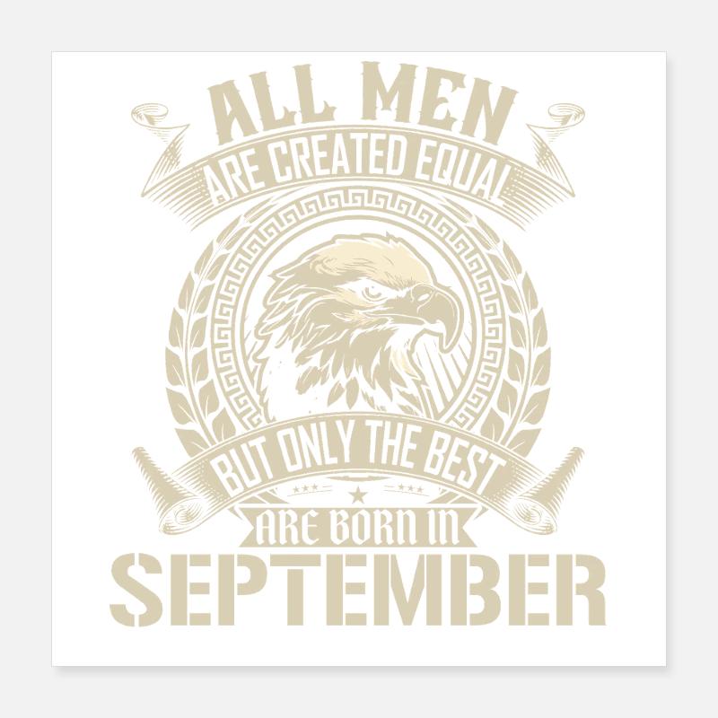 September Eagle Unity Design Poster 16" x 16" (40x40 cm)