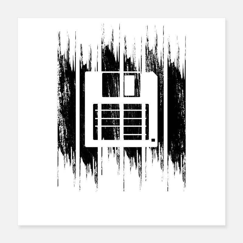 Sow Cool to be a Farmer Poster 40x40 cm