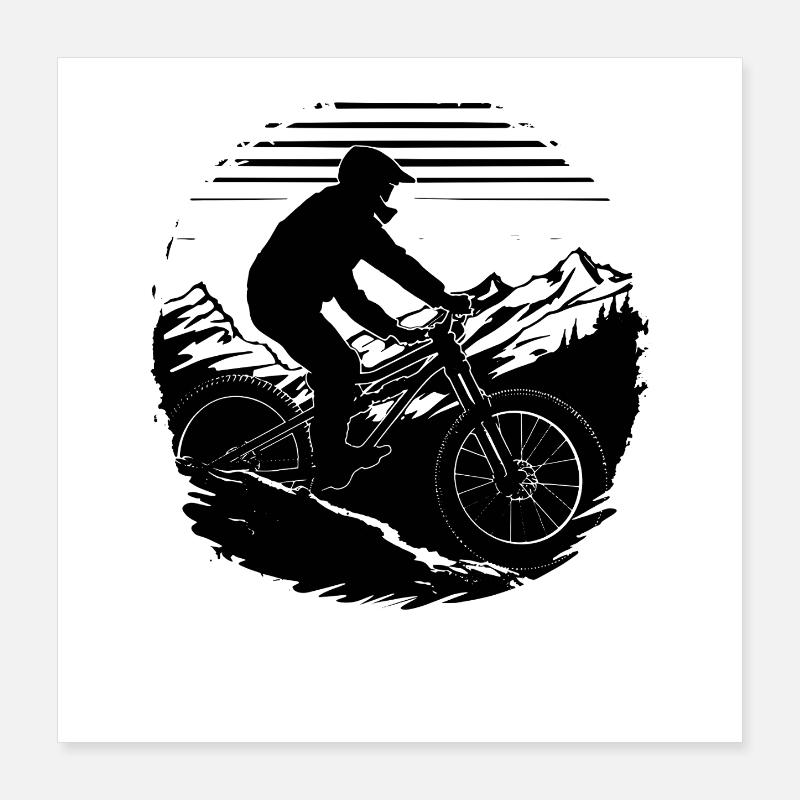 Vtt Poster 40 x 40 cm