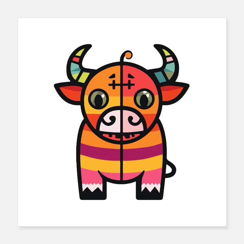 SZombie Halloween Zombie Poster 40x40 cm