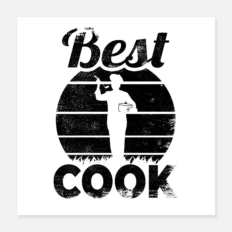 Cuire Poster 40 x 40 cm