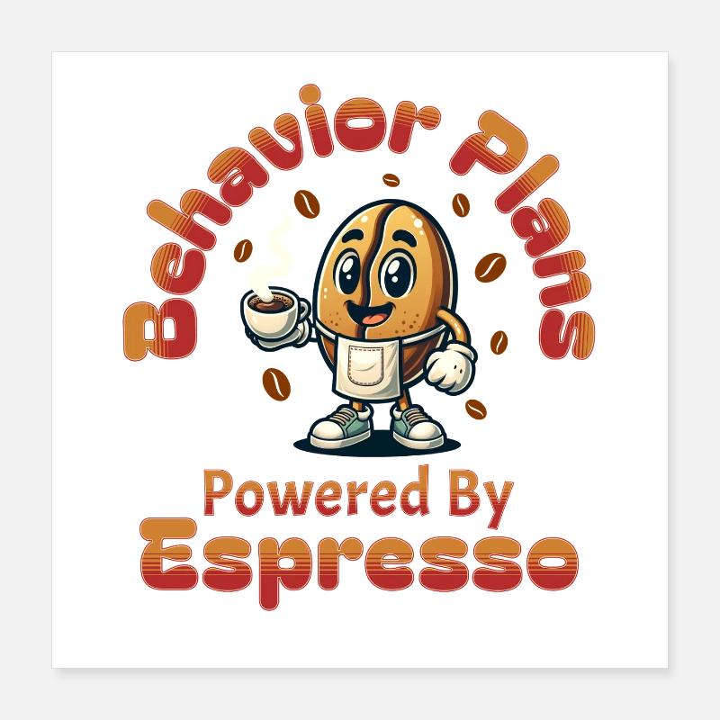 Autism is not a disorder, it's magic Poster 16" x 16" (40x40 cm)