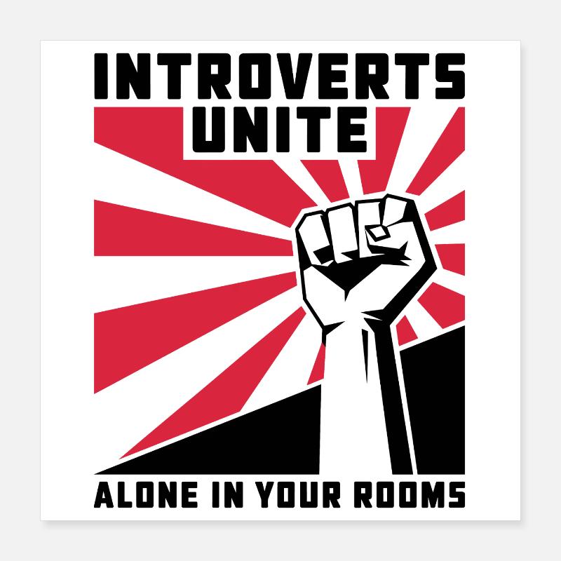 Éclat de rayon de soleil rouge Poster 40 x 40 cm