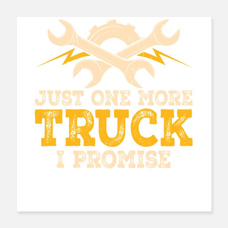 Mechaniker Mechatroniker Schrauber Geschenk Poster 40x40 cm