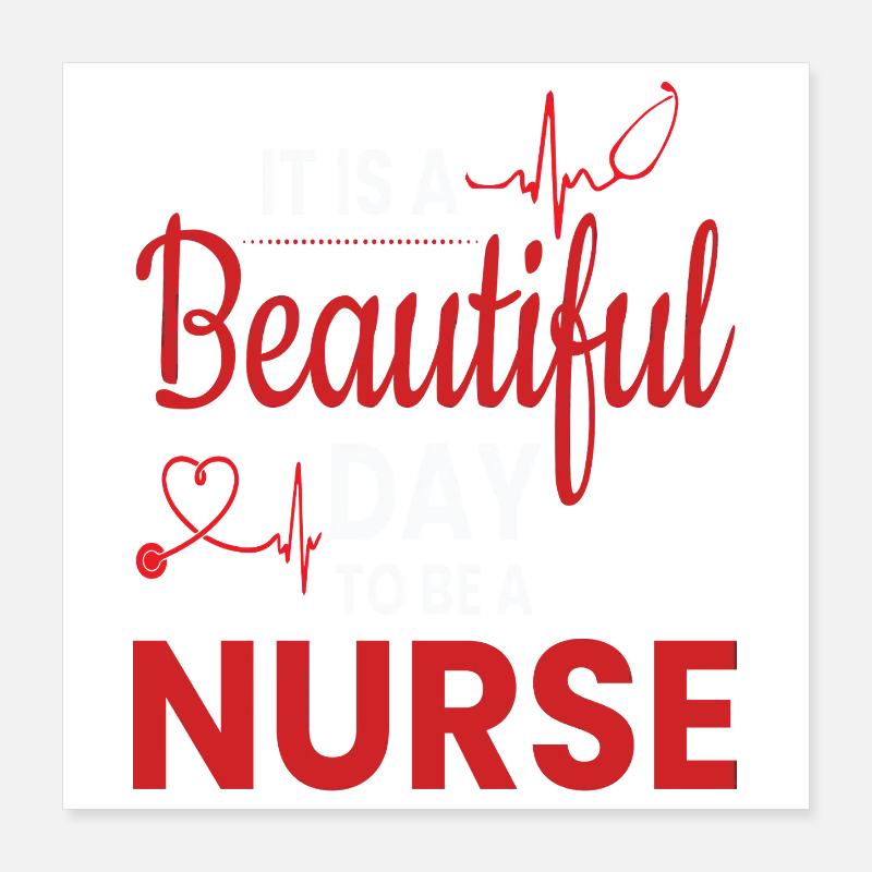 nurse Poster 16" x 16" (40x40 cm)