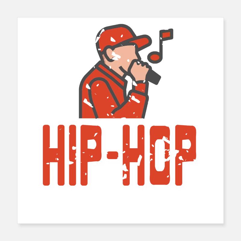 Urban Flow Expression Micro Freestyle Poster 40 x 40 cm