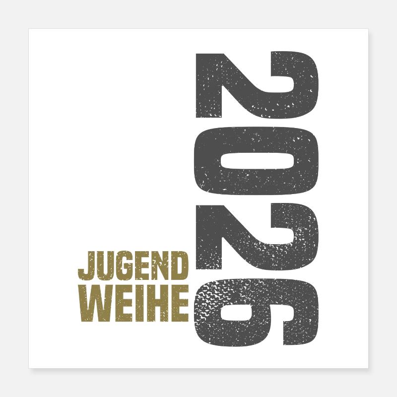 Youth Consecration 2026 Poster 16" x 16" (40x40 cm)