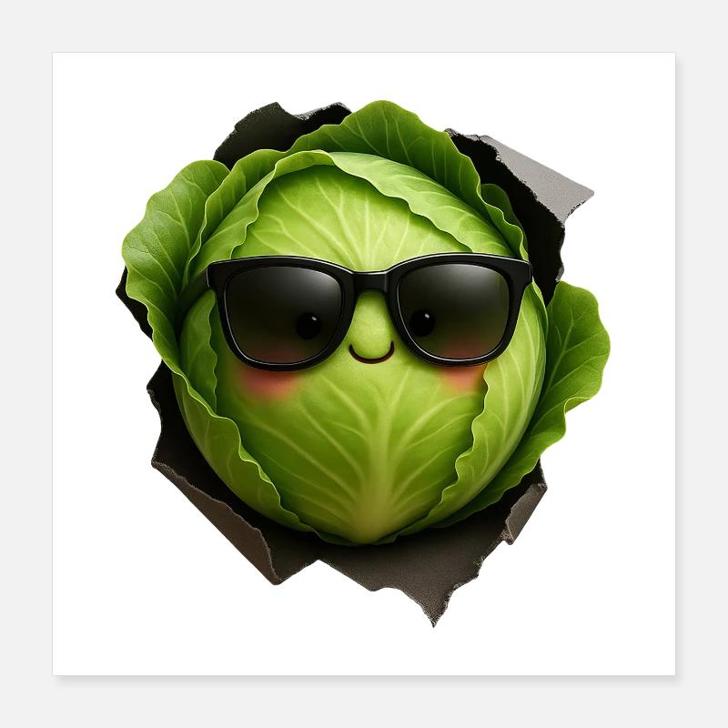 Kohl Poster 40x40 cm