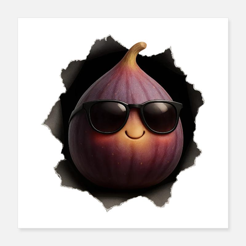 Fig Poster 16" x 16" (40x40 cm)