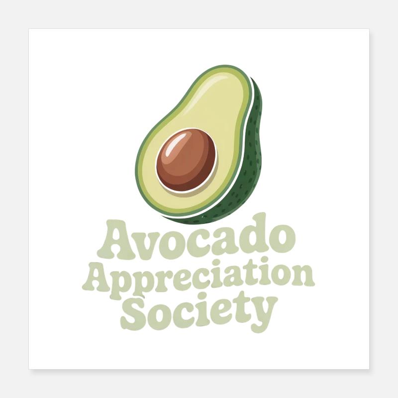 Société d’Appréciation de l’Avocat Poster 40 x 40 cm