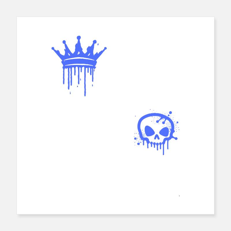 Édition Chef 1976 49e anniversaire Déclaration Poster 40 x 40 cm