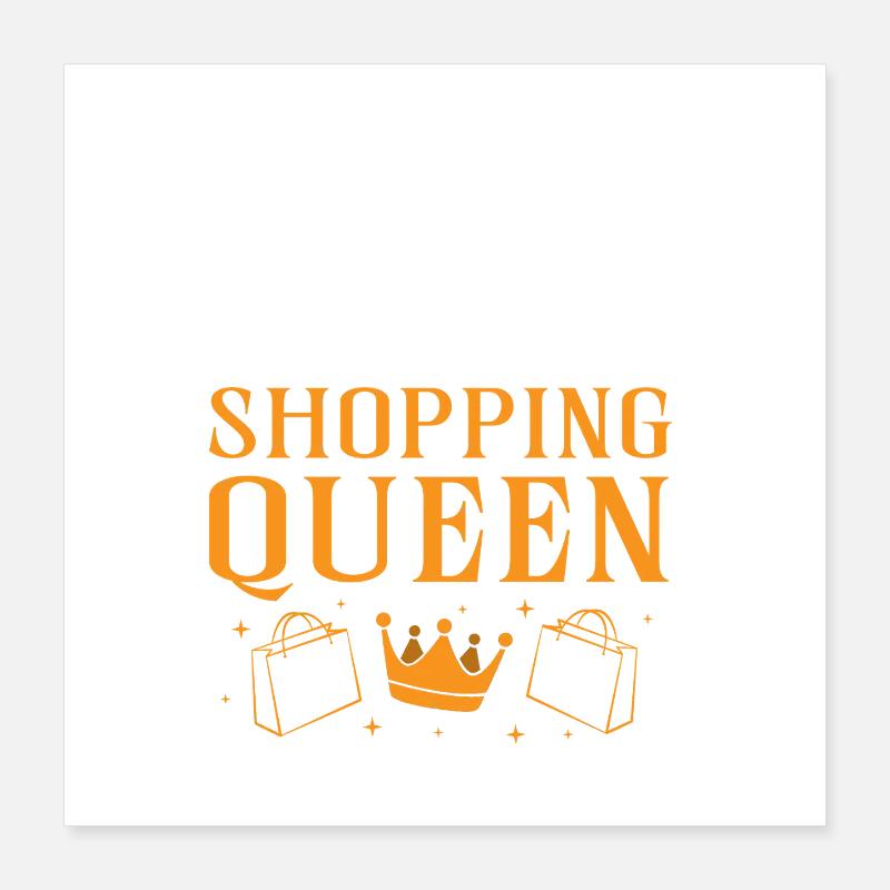Black Friday shopping spree Poster 16" x 16" (40x40 cm)