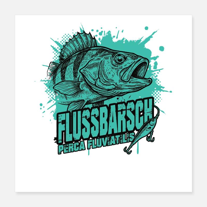 Perch – The Spiny Knight Poster 16" x 16" (40x40 cm)