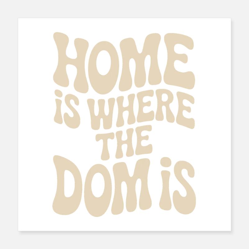 Cologne Home est là où le Dom est Cologne Carnaval Cologne Poster 40 x 40 cm
