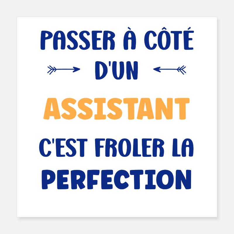 Lass einen Zauberer weg Poster 40x40 cm