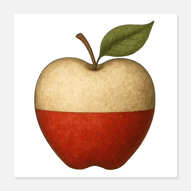 Poland Poster 16" x 16" (40x40 cm)