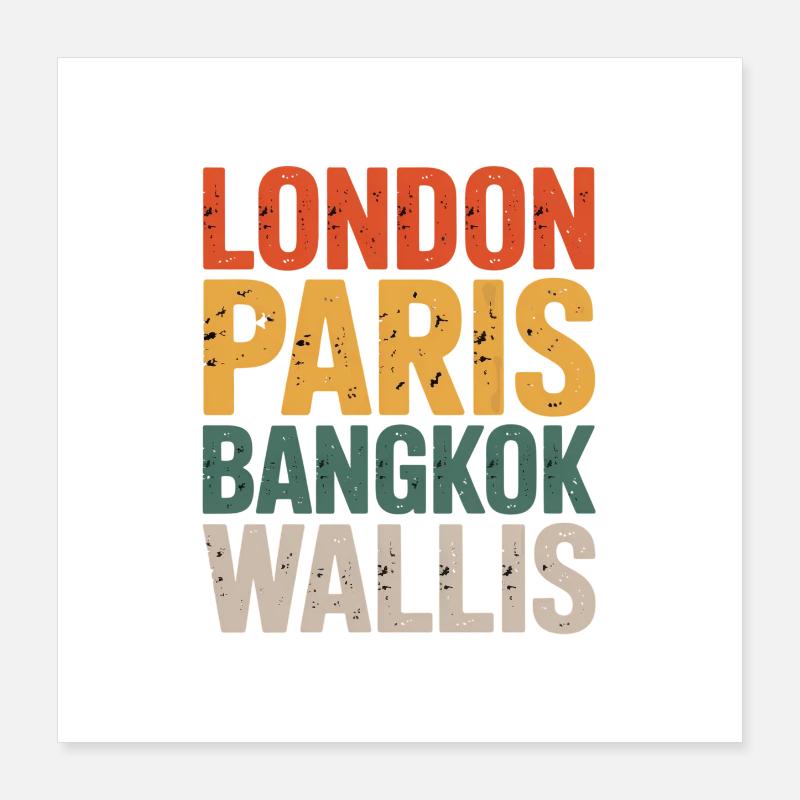 Valais Poster 16" x 16" (40x40 cm)