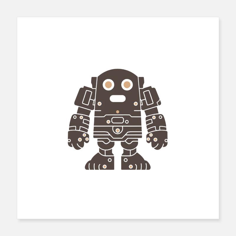 Team golem Poster 40 x 40 cm