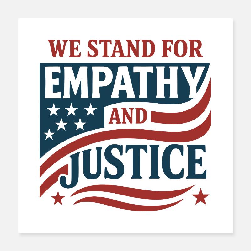 Forensic Nurse Practitioner Empathy & Justice Poster 40x40 cm