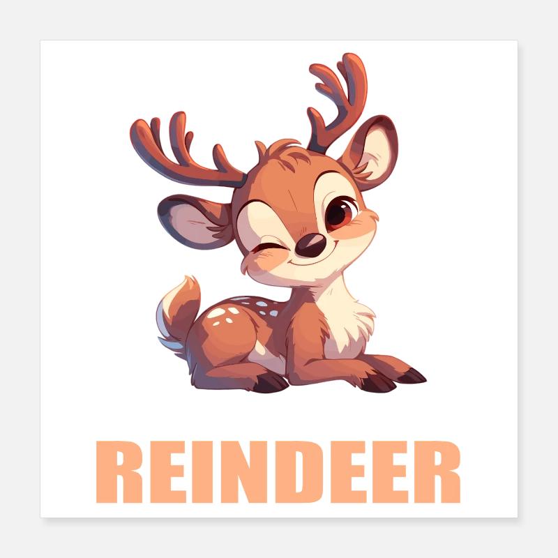 Renne Renne Poster 40 x 40 cm